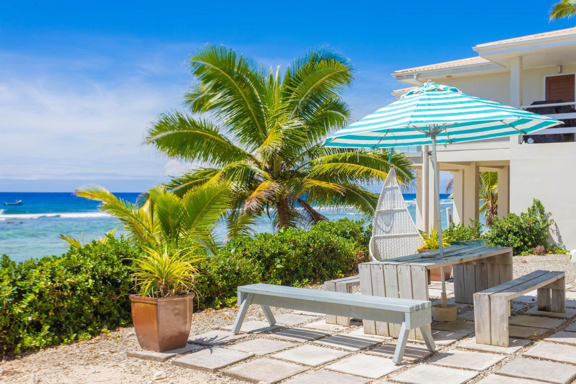 Ocean Spray Villas Rarotonga Luaran gambar